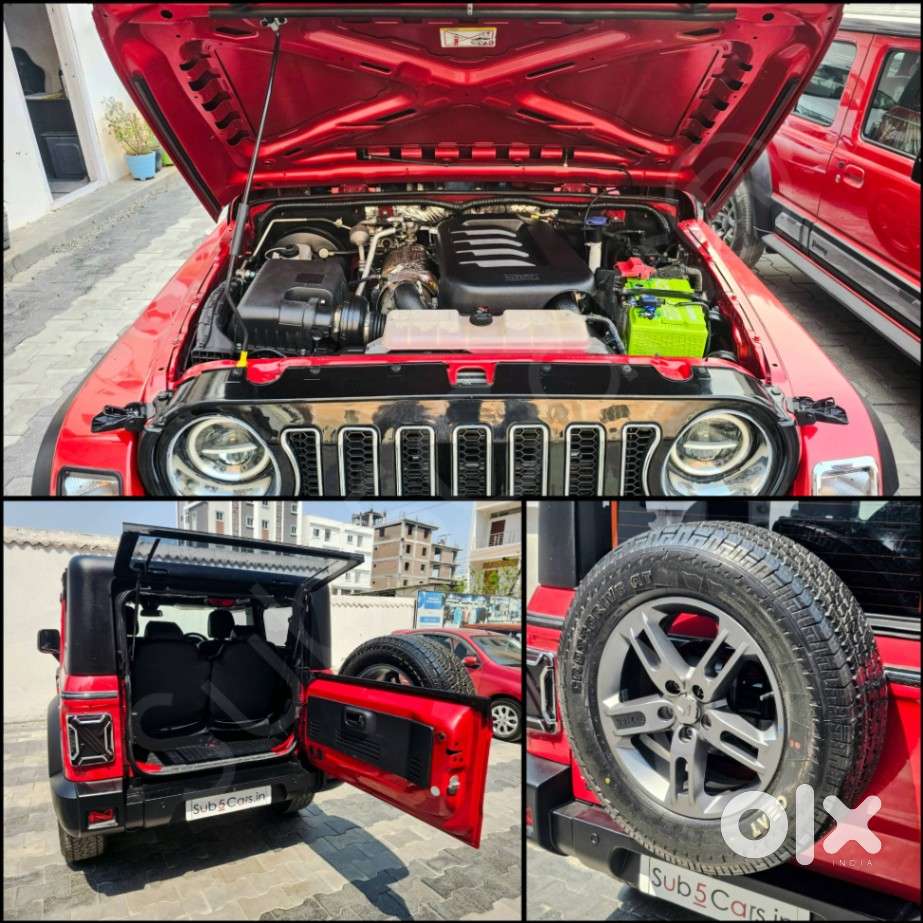 Mahindra Thar Lx D At 4wd Ht, 2023, Diesel