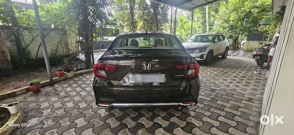 Honda Amaze Vx Cvt - R (i-vtec) ,petrol, Automatic