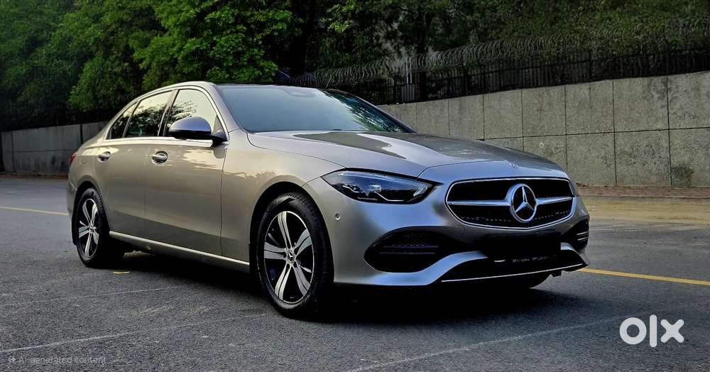 Mercedes-benz C-class C 200 Progressive, 2022, Petrol