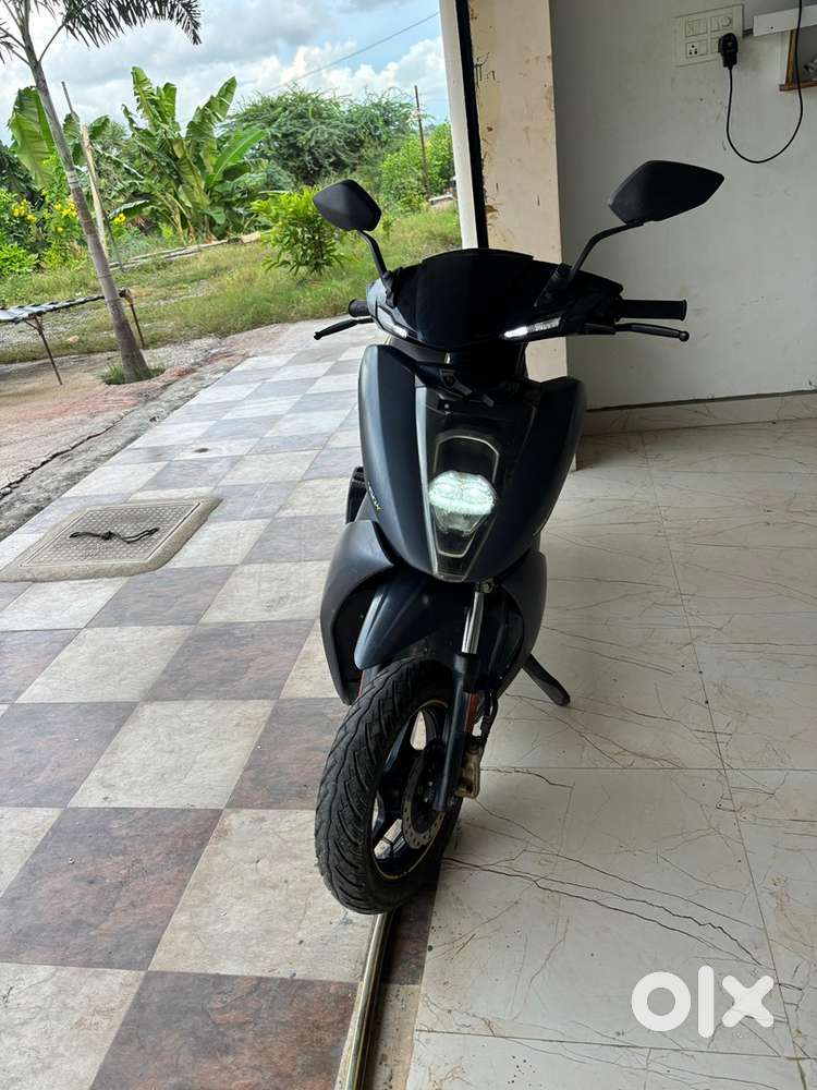 Ather 2nd Hand Electric Scooty Scooter Price Ather 450 Yo Bike
