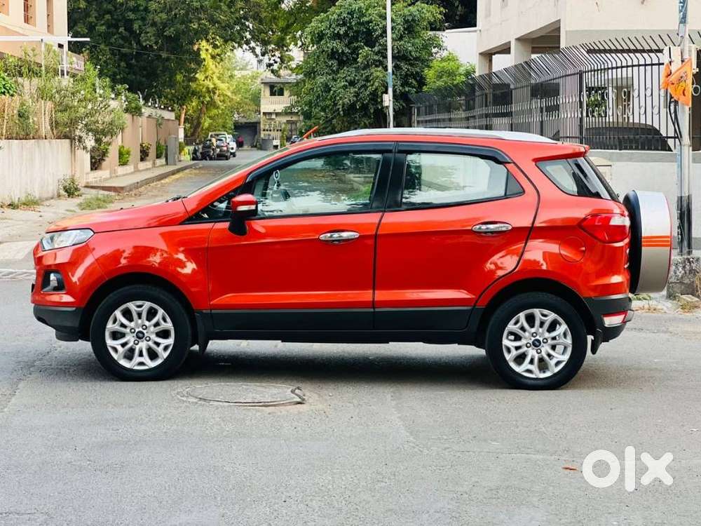 Ford Ecosport 1.5 Diesel Titanium, 2014, Diesel