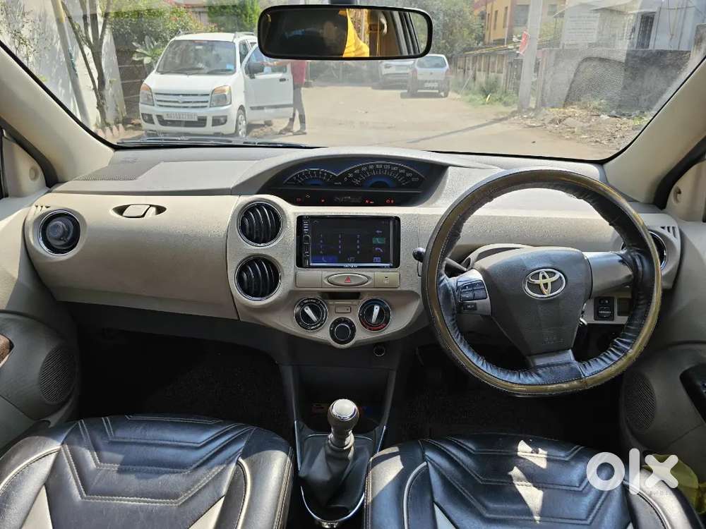 Toyota Etios 2016 Vxd Diesel 103500 Km Driven