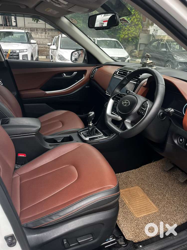 Hyundai Alcazar 1.5 Platinum Diesel Mt 7 Str, 2024, Diesel