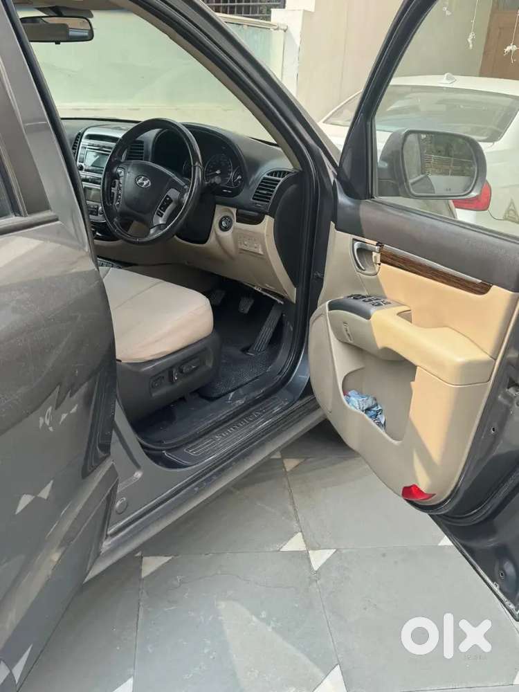 Hyundai New Santa Fe 2012 Diesel 190000 Km Driven