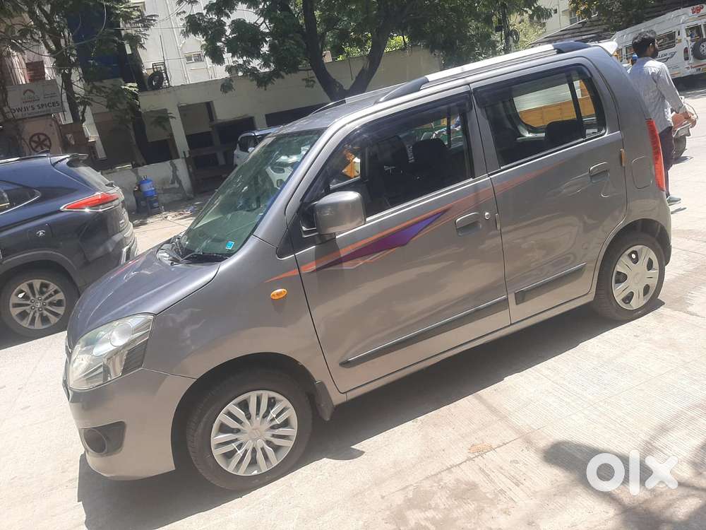 Maruti Suzuki Wagon R Vxi 1.0 Cng, 2015, Petrol