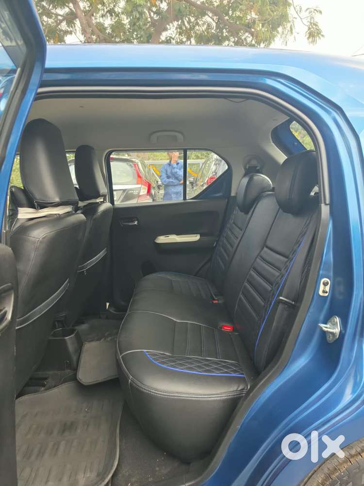 Maruti Suzuki Ignis 1.2 Delta Amt, 2017, Petrol