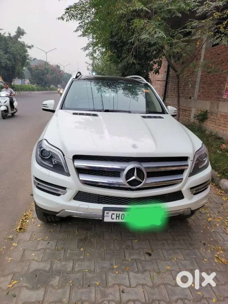 Mercedes-benz Gl-class 2014