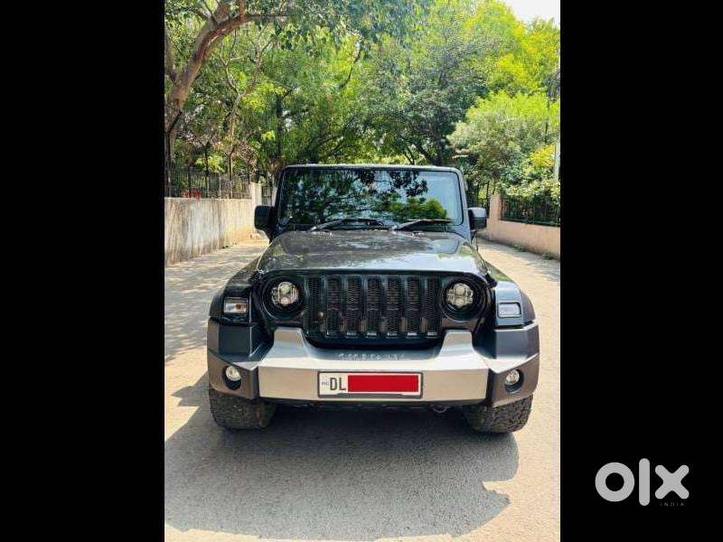 Mahindra Thar Lx Hard Top Diesel Mt Rwd, 2024, Diesel