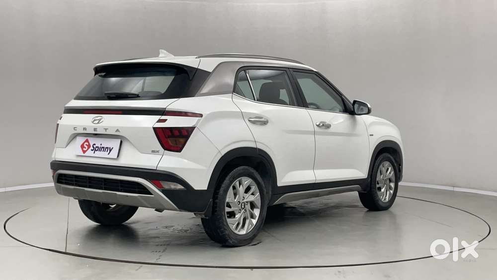 Hyundai Creta 1.5 Sx (o) Diesel At, 2022, Diesel