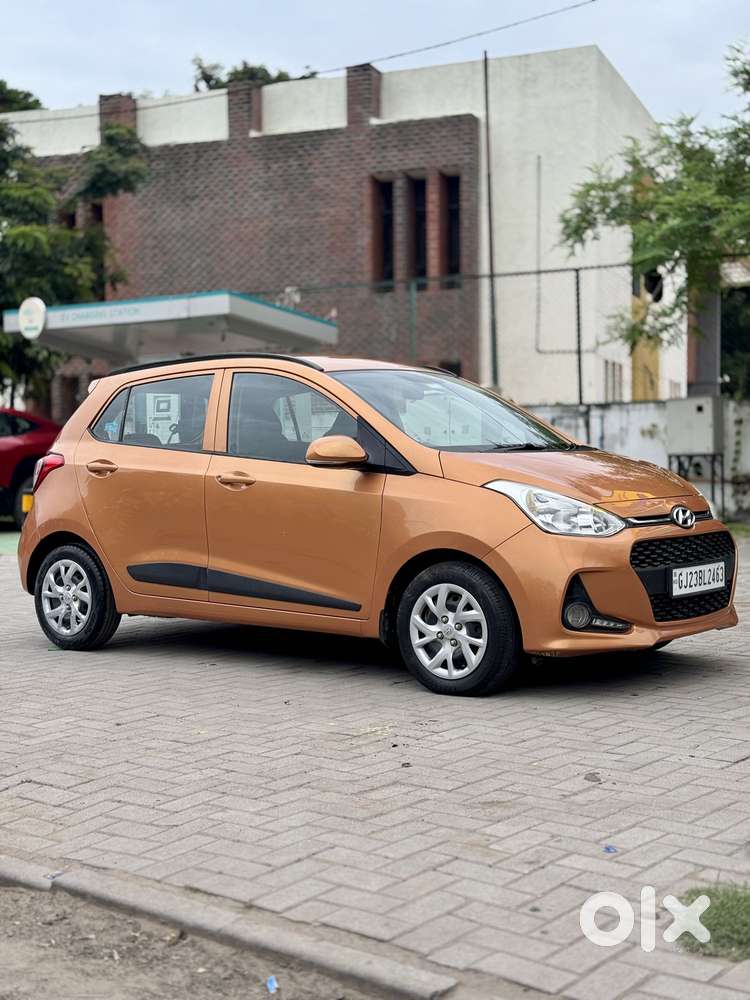 Hyundai Grand I10 1.2 Crdi Sportz Option, 2017, Diesel
