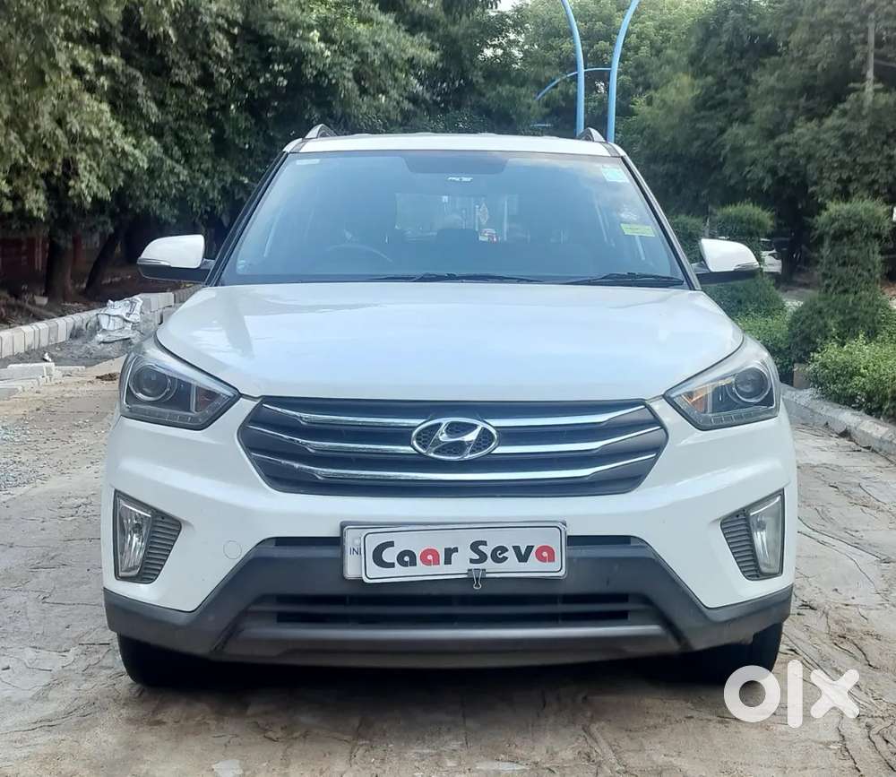 Hyundai Creta 1.6 Crdi Sx Plus At, 2017, Diesel