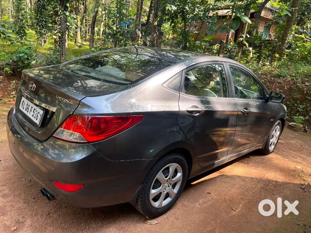 Hyundai Verna Diesel Manual 2012
