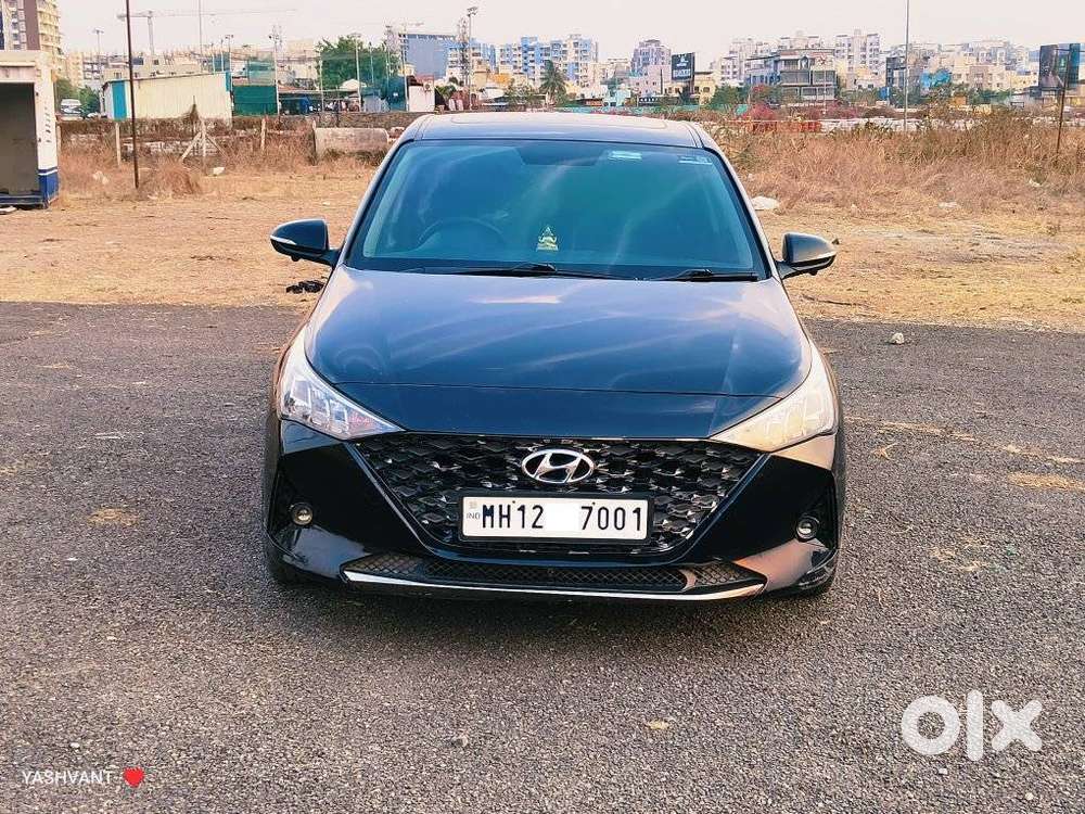 Hyundai Verna 1.5 Sx (o) Diesel At, 2022, Diesel
