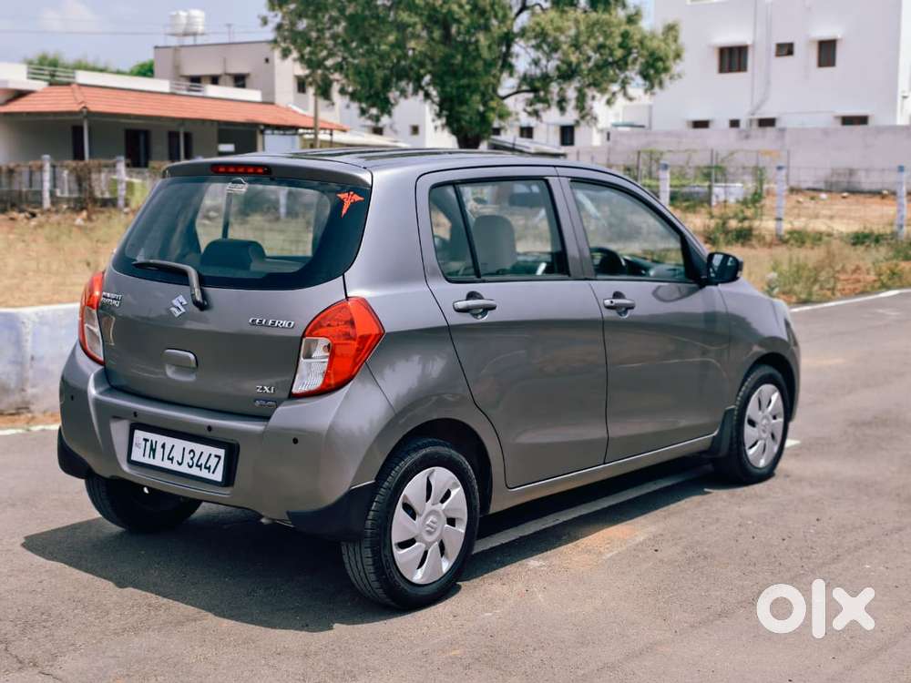 Maruti Suzuki Celerio 2014-2017 Zxi At, 2017, Petrol