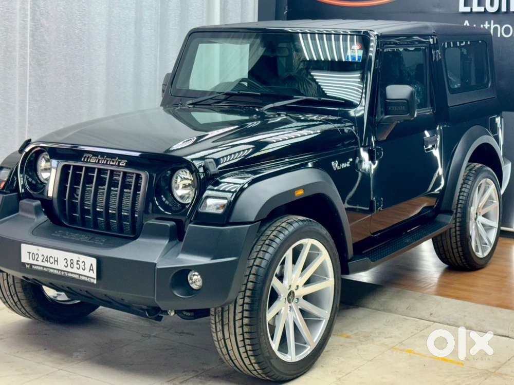 Mahindra Thar Diesel At 2024