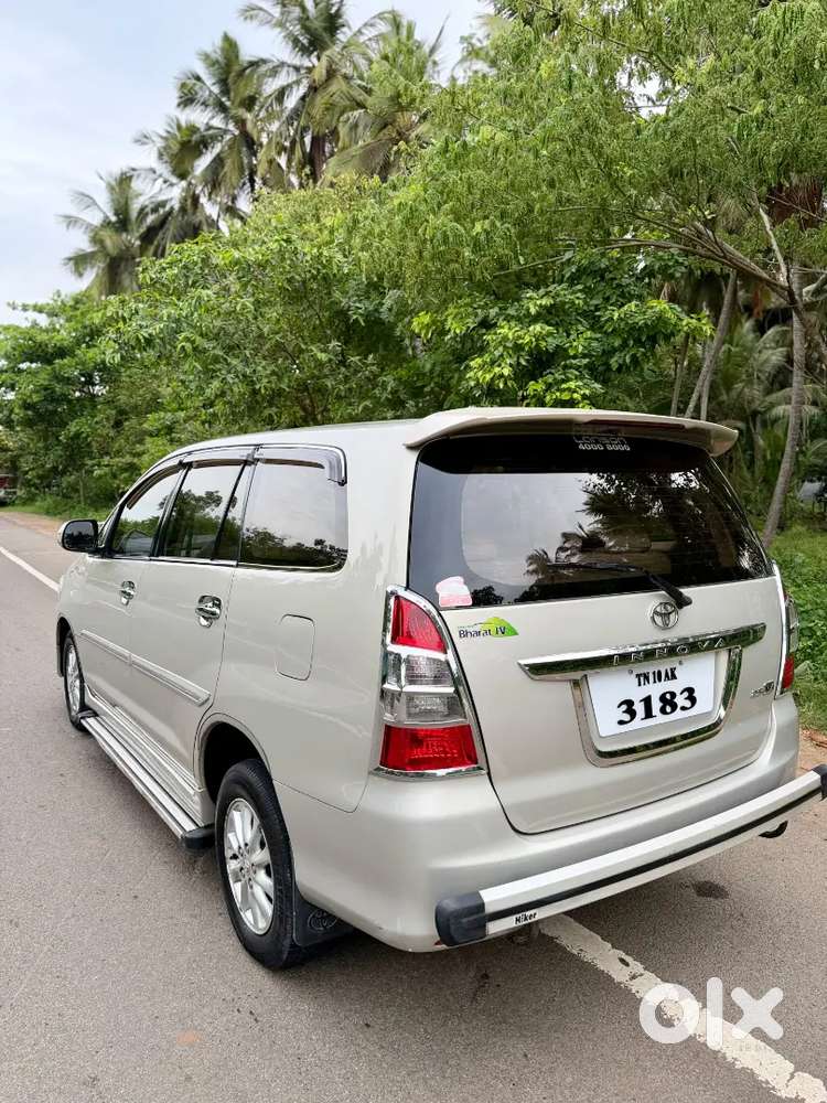 Toyota Innova Diesel 2013 Manual