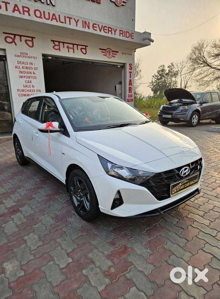 Hyundai I20 Sportz Plus Cvt, 2021, Petrol