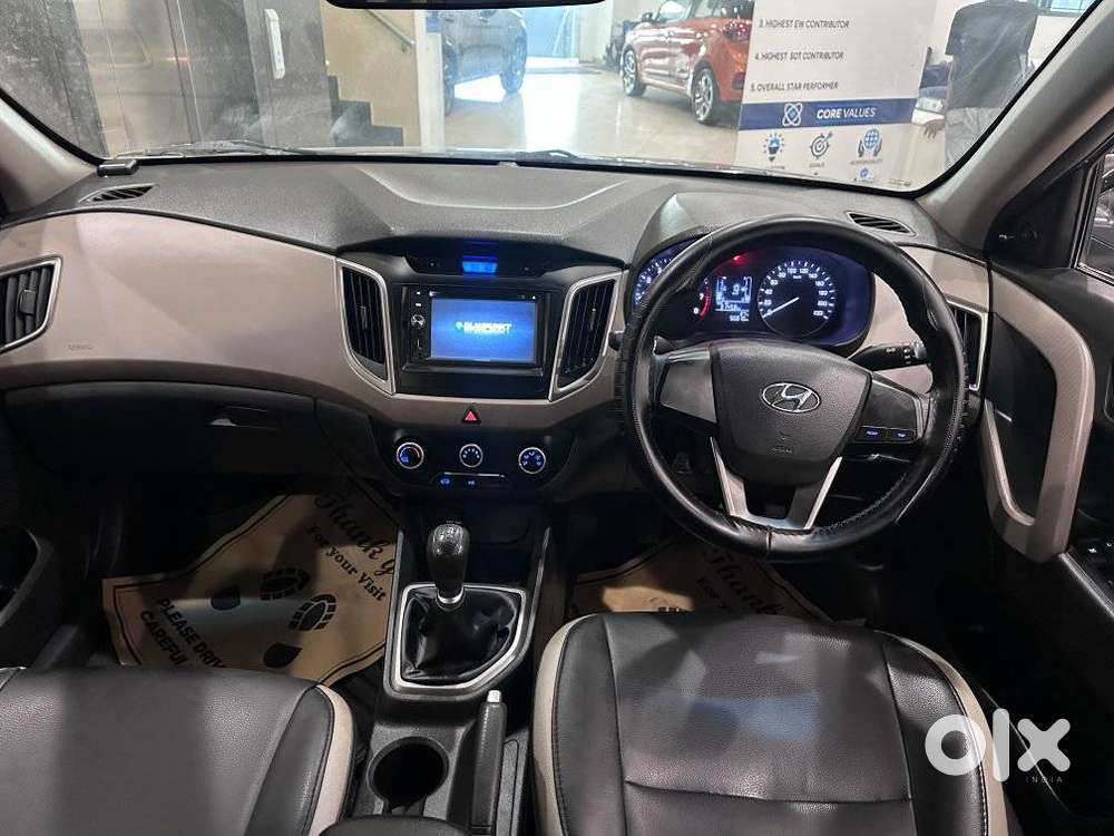 Hyundai Creta 1.6 E Vtvt, 2016, Petrol