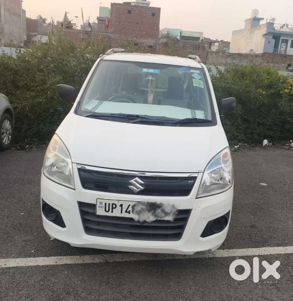 Maruti Suzuki Wagon R 2017 Cng & Hybrids Well Maintained