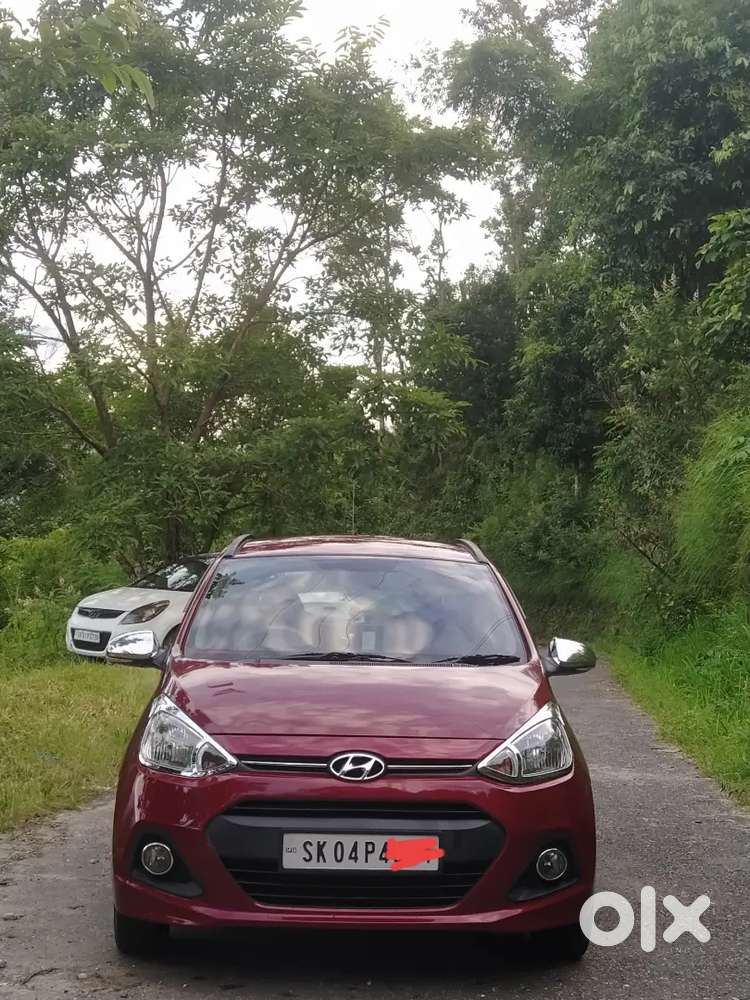 Hyundai Grand I10 Sportz 2015