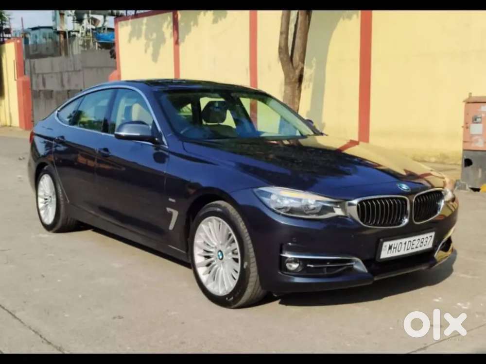 Bmw 3 Series Gt Diesel 320d Luxury Line 2018 Grey Color