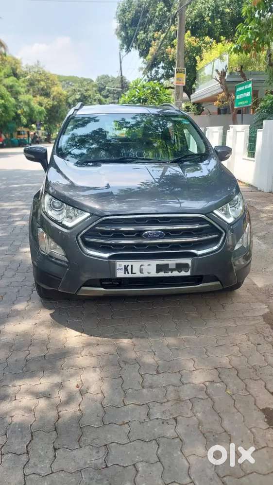 Ford Ecosport 2020 Under Warranty