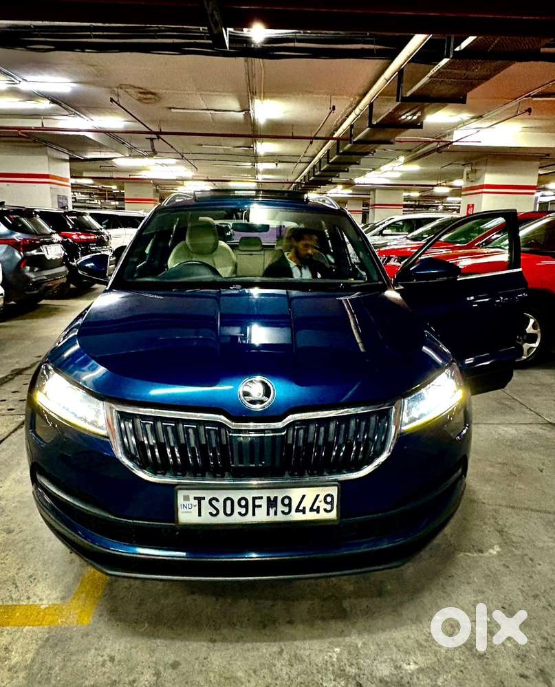 Skoda Karoq Cbu