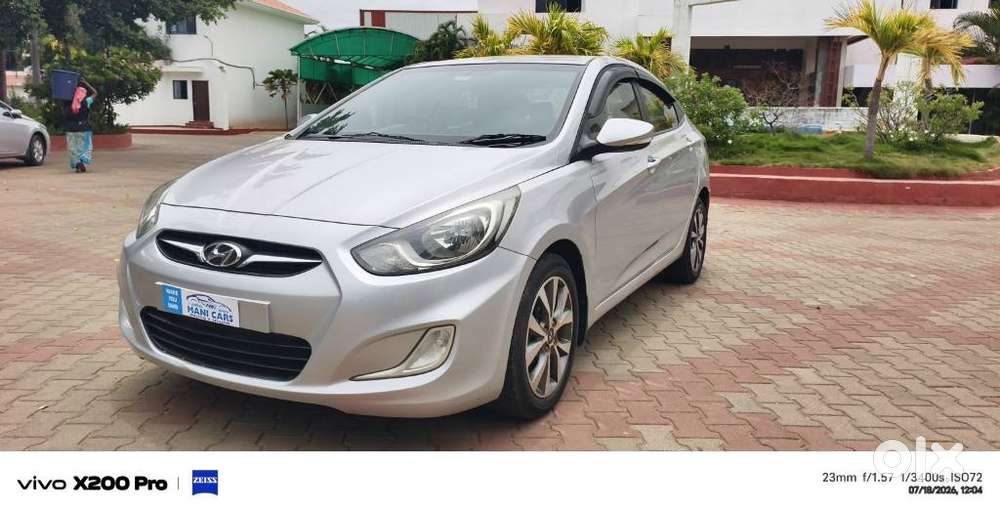 Hyundai Fluidic Verna 1.6 Crdi Sx, 2014, Diesel