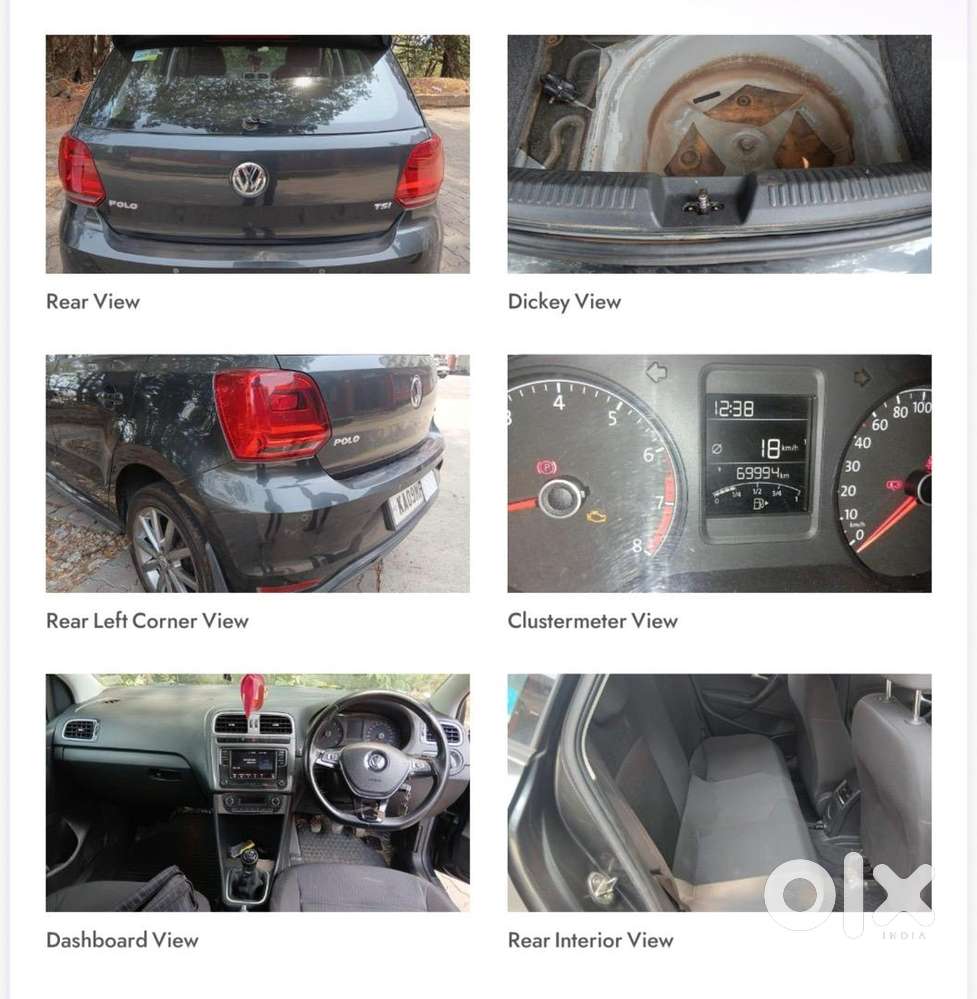 Volkswagen Polo 2020 Petrol Good Condition