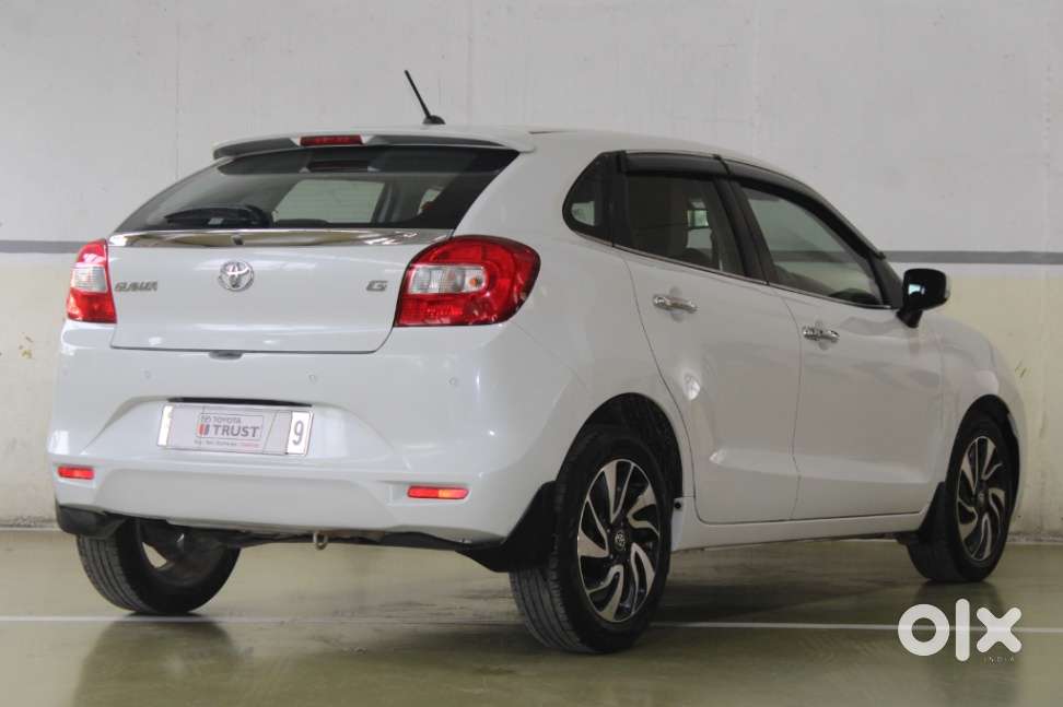 Toyota Glanza 1.2 G Amt, 2020, Petrol