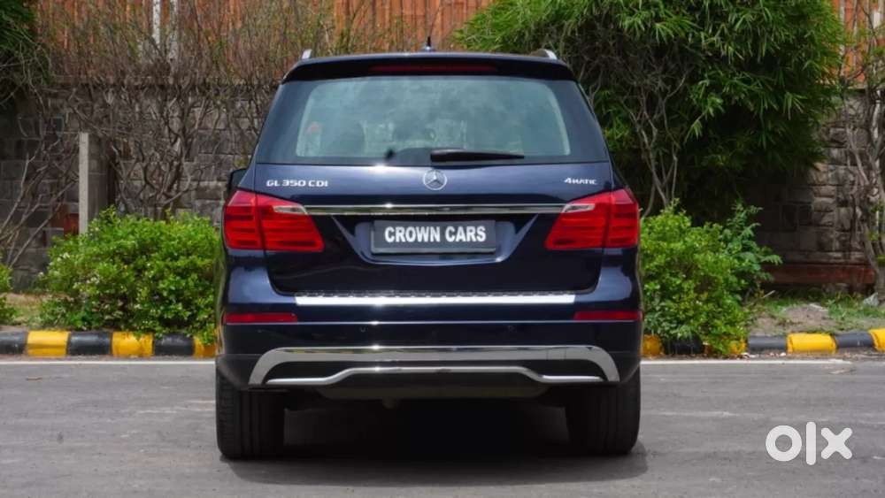 Mercedes-benz Gl-class 350 Cdi Blue Efficiency, 2016, Diesel