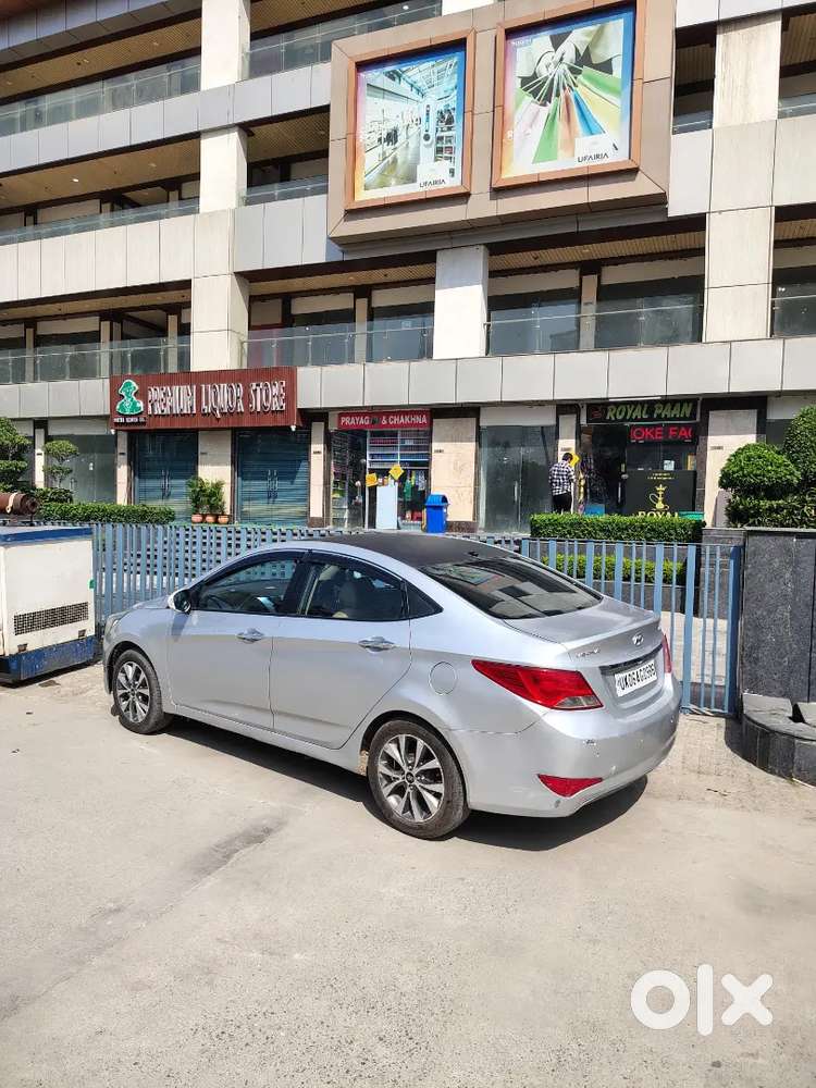 Hyundai Verna Cng & Hybrids Well Maintained