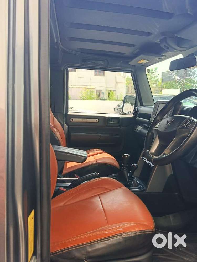 Mahindra Thar 2023 Diesel Well Maintained