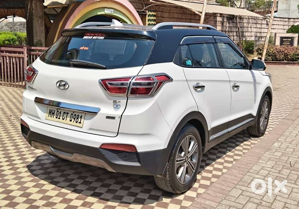 Hyundai Creta 1.6 Vtvt At Sx Plus, 2017, Petrol