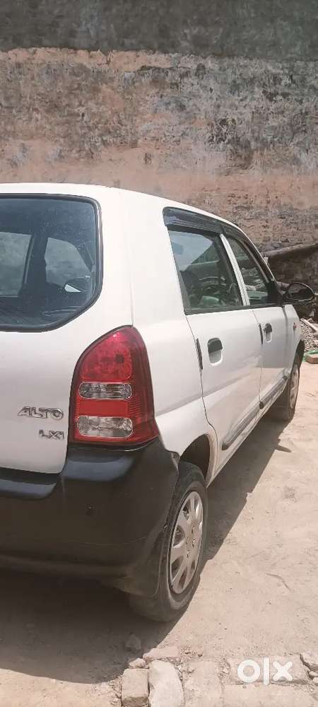 Maruti Suzuki Alto Lxi 2010 Petrol 80000 Km Driven
