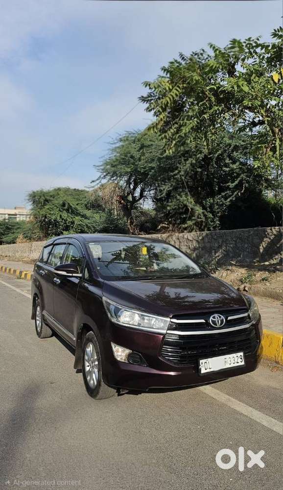 Toyota Innova Crysta G 7 Str, 2017, Diesel
