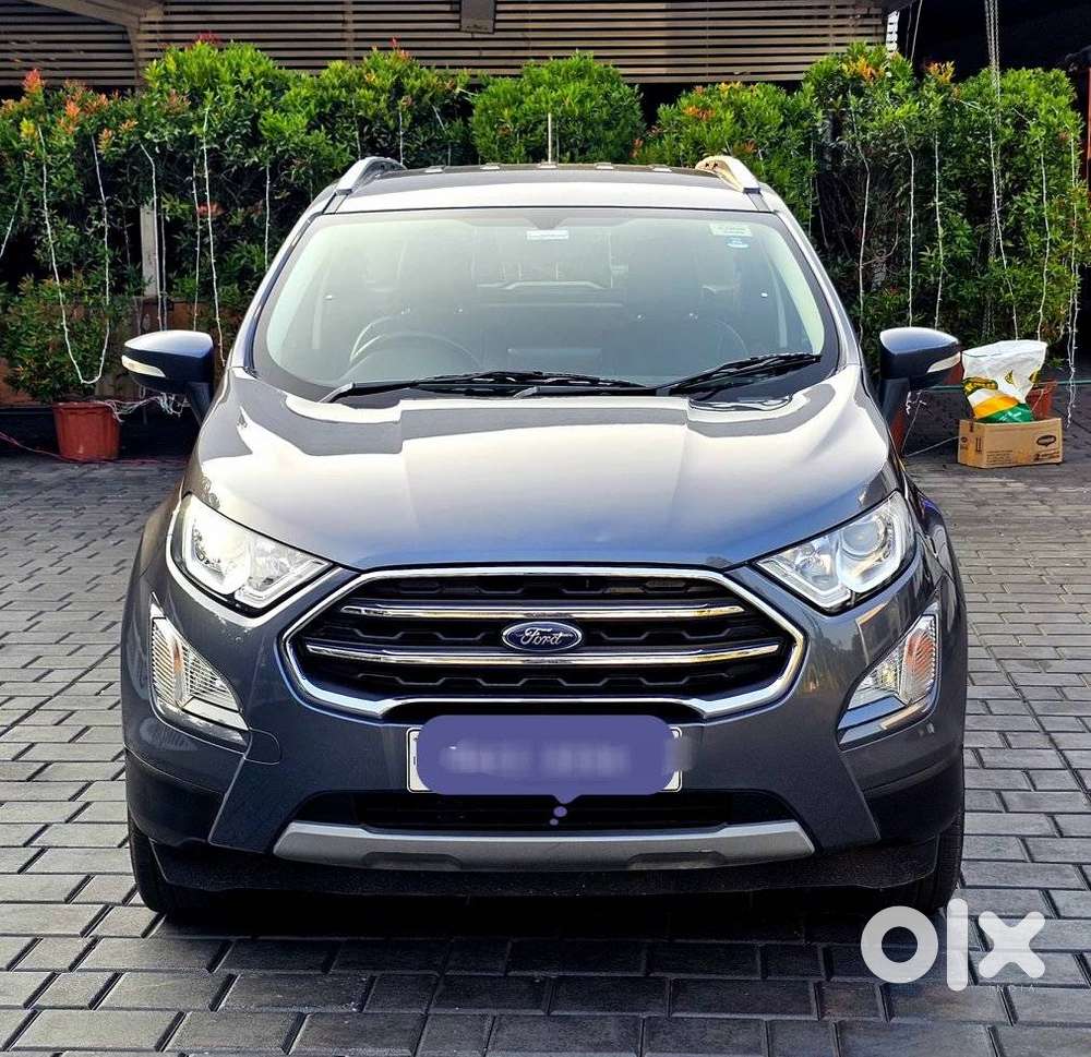 Ford Ecosport 1.5 Diesel Titanium, 2020, Diesel