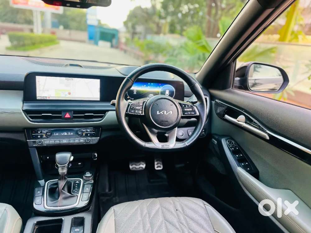 Kia Seltos 1.5 X-line Diesel At, 2024, Diesel