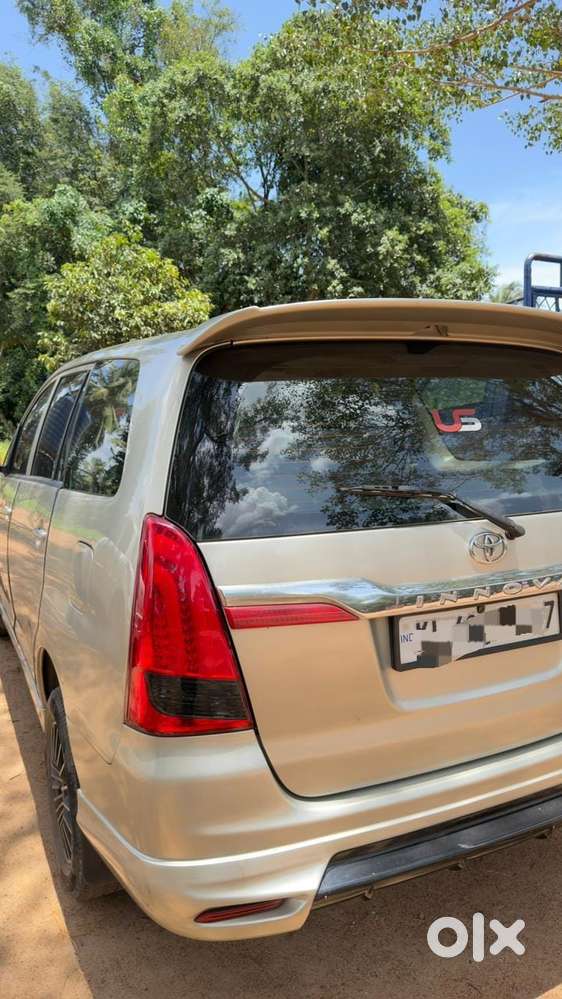 Toyota Innova 2.5 G (diesel) 7 Seater, 2012, Diesel