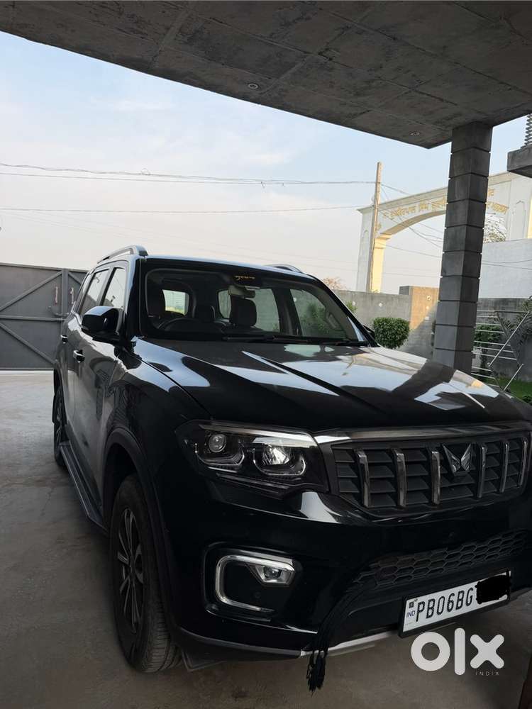 Mahindra Scorpio N 2024 Diesel Good Condition