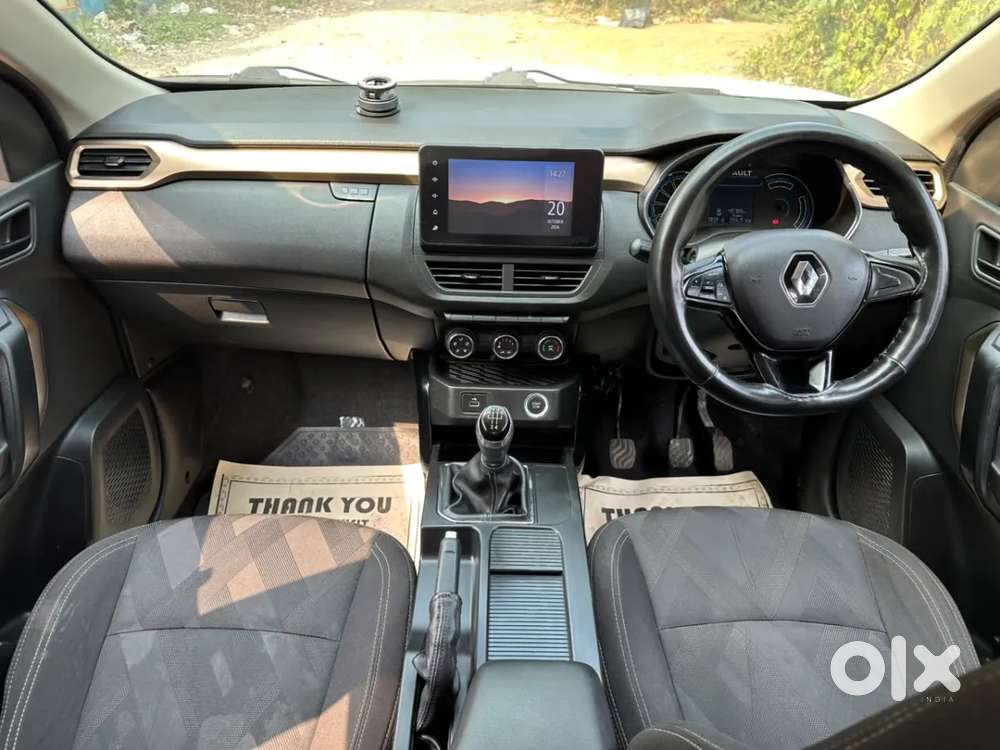 Renault Kiger Rxt, 2022, Petrol