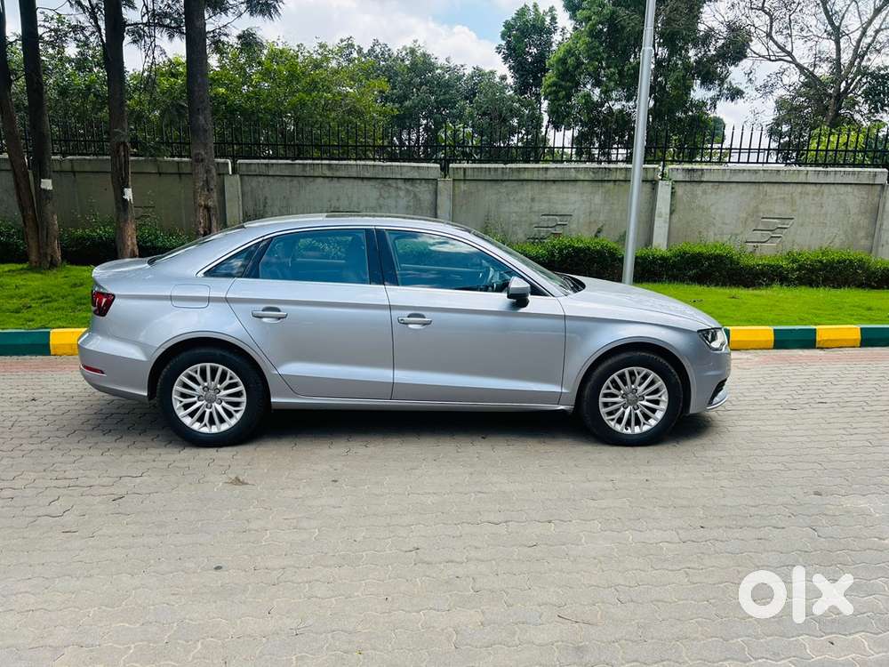 Audi A3 Diesel 2017 Second Owner Done 92000 Kms Silver Colour