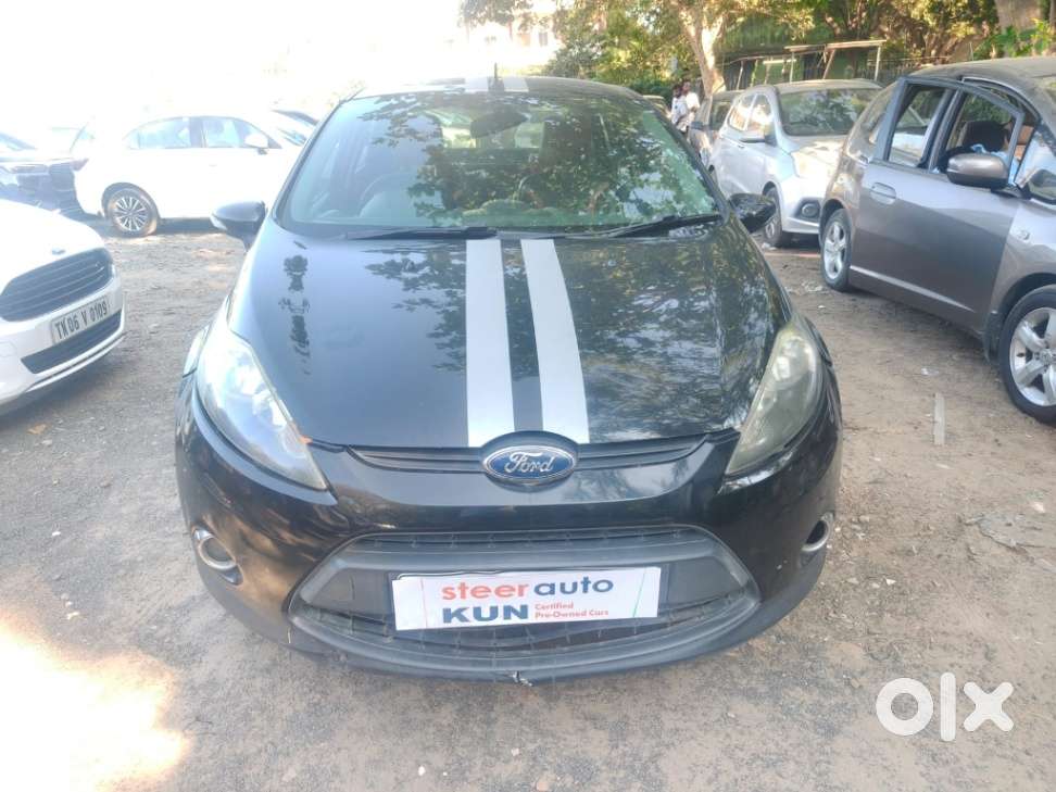 Ford Fiesta 2011-2013 Diesel Style, 2013, Diesel