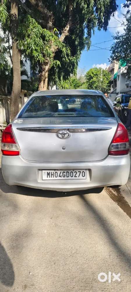 Toyota Etios 2013 Diesel 98000 Km Driven