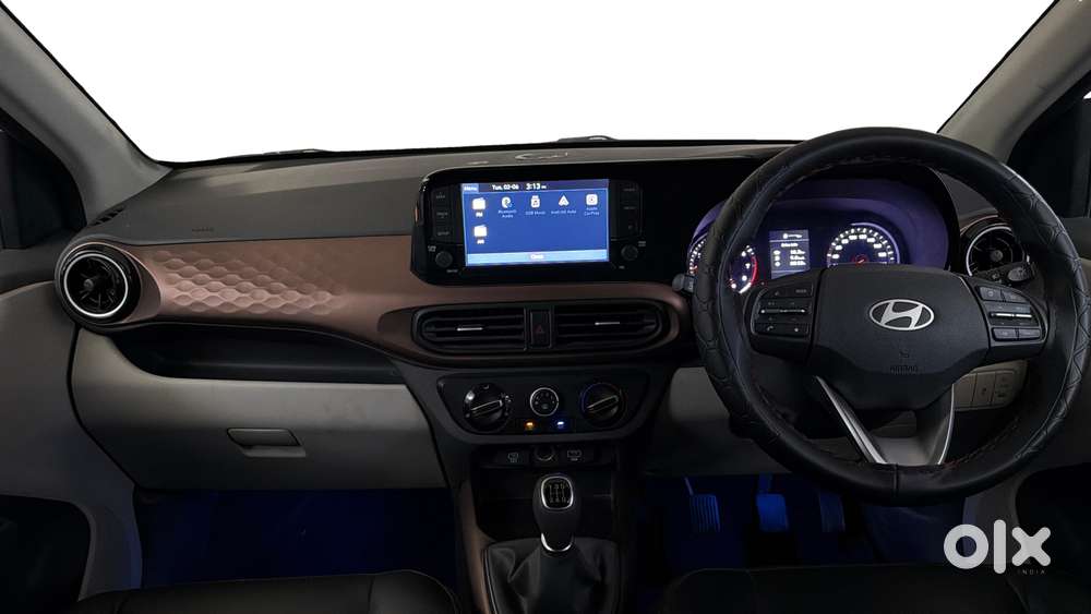 Hyundai Aura Sx Manual, 2023, Petrol