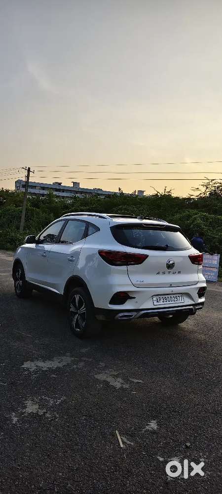 Mg Astor 2022 Petrol 62000 Km Driven