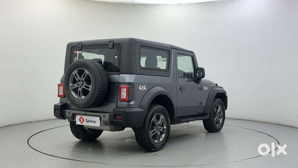 Mahindra Thar Lx 4-str Hard Top Mt, 2021, Petrol