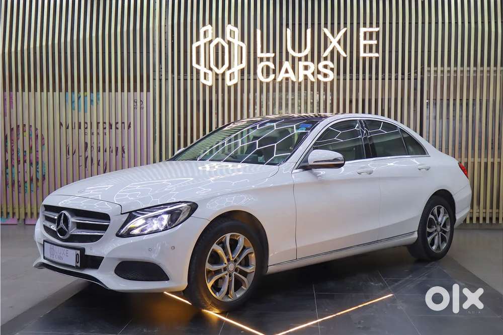 Mercedes-Benz C-Class C 220d, 2017, Diesel