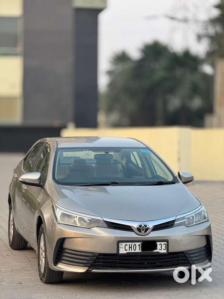 Toyota Corolla Altis J, 2018, Petrol