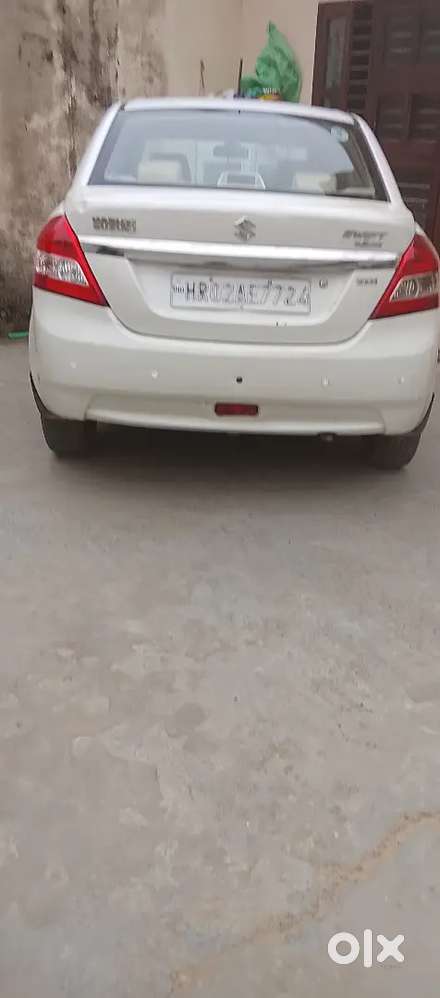 Maruti Suzuki Swift Dzire 2014 Top Model